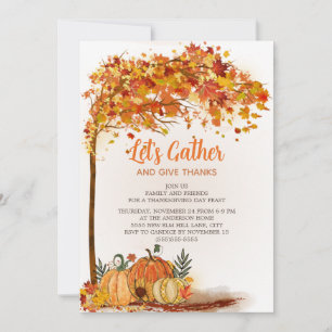 Pompoenen Sinaasappel Valle bladeren Thanksgiving 