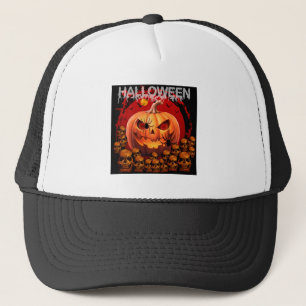 POMPOENEN SKELETTEN HALLOWEEN TRUCKER PET