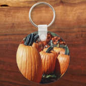 Pompoenen Sleutelhanger (Voorkant)