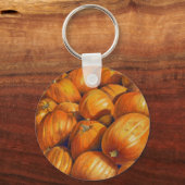 Pompoenen Sleutelhanger (Voorkant)