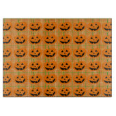 Pompoenen Snijplank (Voorkant)