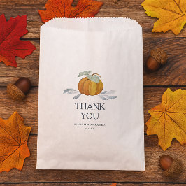 Pompoenen Snoep Favor Bags Bedankzakje