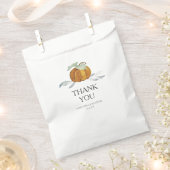 Pompoenen Snoep Favor Bags Bedankzakje (Geknipt)