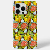 Pompoenen & Soep Patroon Herfst Halloween Case-Mate iPhone Case (Achterkant)