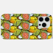 Pompoenen & Soep Patroon Herfst Halloween Case-Mate iPhone Case (Achterkant (horizontaal))