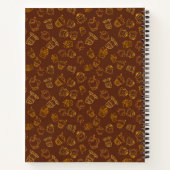  pompoenen Spice Baker Receptenboek Notitieboek (Achterkant)