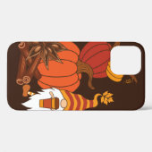 Pompoenen, steranijs, kaneelstokjes, herfstlev Case-Mate iPhone case (Achterkant (horizontaal))