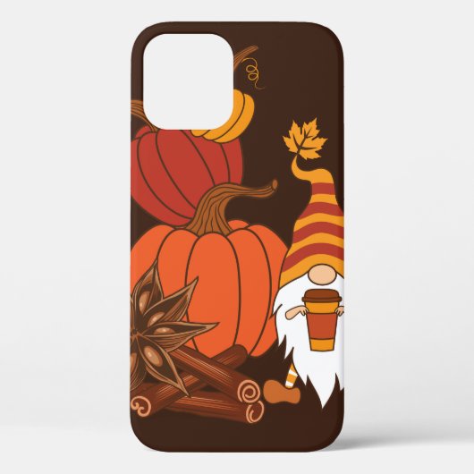 Pompoenen, steranijs, kaneelstokjes, herfstlev Case-Mate iPhone case (Achterkant)