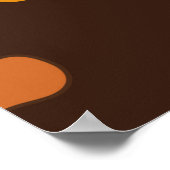 Pompoenen, steranijs, kaneelstokjes, herfstlev poster (Hoek)