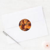 Pompoenen Sticker (Envelop)