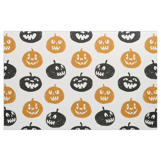 Pompoenen Stof (Fat Quarter)