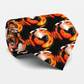 Pompoenen Stropdas (Opgerold)