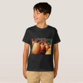 Pompoenen T-shirt (Voorkant volledig)