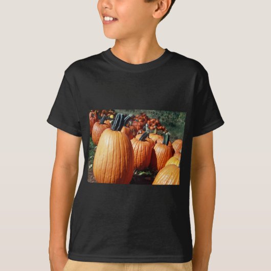 Pompoenen T-shirt (Voorkant)