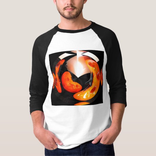 Pompoenen T-shirt (Voorkant)