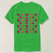 Pompoenen T-shirt (Design voorkant)