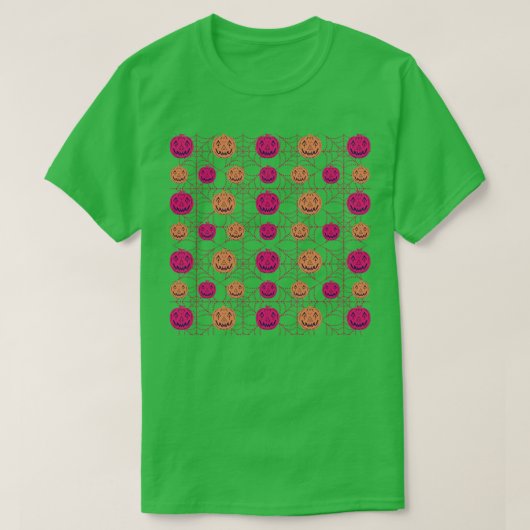 Pompoenen T-shirt (Design voorkant)