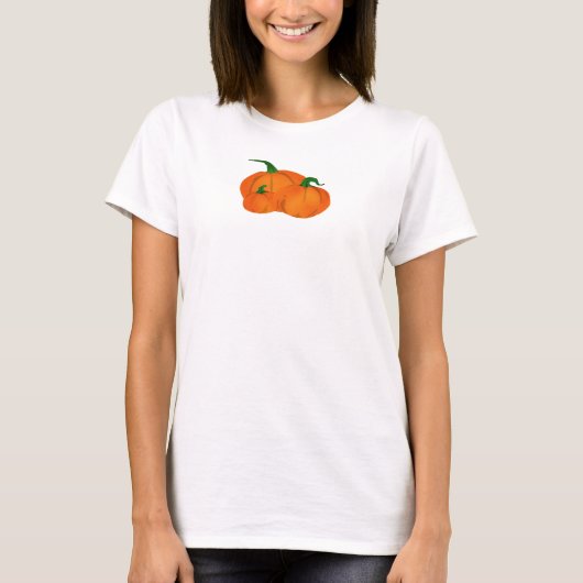 pompoenen t-shirt (Voorkant)