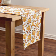 Pompoenen Tafel Runner