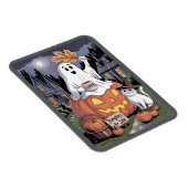 Pompoenen te koop & Cafeïne Ghost met Cat V3 Magneet (Rechterzijde)