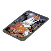 Pompoenen te koop & Cafeïne Ghost met Cat V3 Magneet (Linkerzijde)