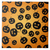 Pompoenen Tegeltje (Voorkant)