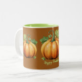 Pompoenen Thanksgiving Combo Mok (Voorkant links)
