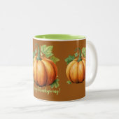 Pompoenen Thanksgiving Combo Mok (Voorkant rechts)