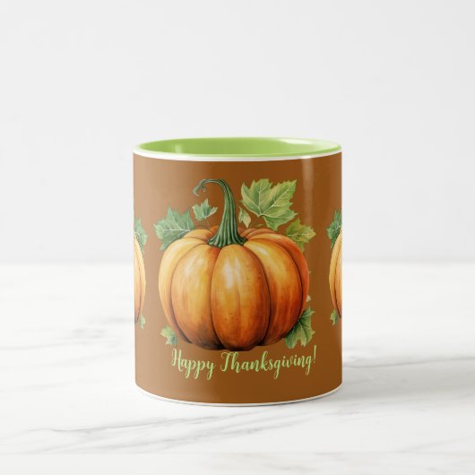 Pompoenen Thanksgiving Combo Mok (Center)