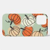 Pompoenen: Thanksgiving naadloos patroon. Case-Mate iPhone Case (Achterkant (horizontaal))