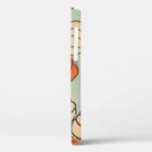 Pompoenen: Thanksgiving naadloos patroon. Case-Mate iPhone Case (Achterkant / Links)