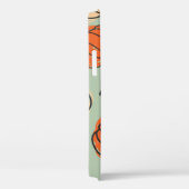 Pompoenen: Thanksgiving naadloos patroon. Case-Mate iPhone Case (Achterkant / Rechts)