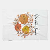 Pompoenen Theedoek (Horizontaal)