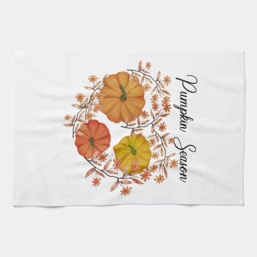 Pompoenen Theedoek (Horizontaal)