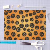 Pompoenen Tissuepapier (Craft)