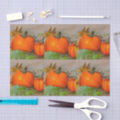 Pompoenen Tissuepapier (Craft)