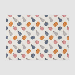 Pompoenen Tissuepapier