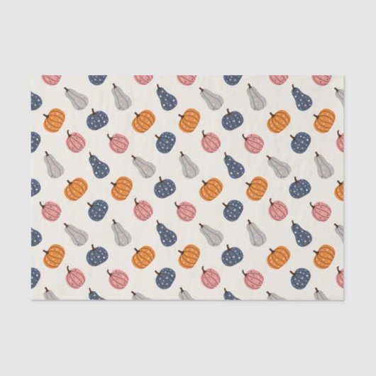 Pompoenen Tissuepapier (Voorkant)