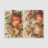   pompoenen tissuepapier (Voorkant)