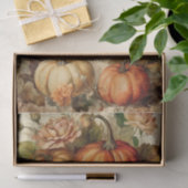   pompoenen tissuepapier (Geschenk)