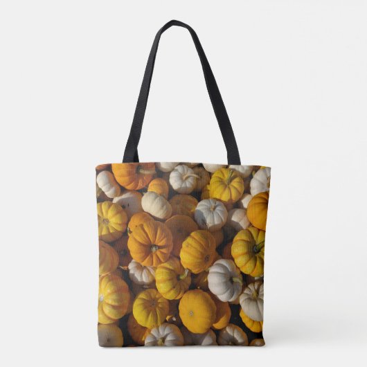 Pompoenen Tote Bag (Achterkant)