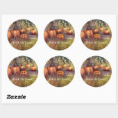 Pompoenen Trick or treat Sticker (Vel)