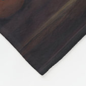 Pompoenen van Pommeren Halloween eng Fleece Deken (Hoek)