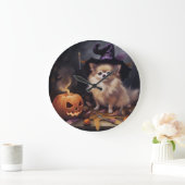 Pompoenen van Pommeren Halloween eng Grote Klok (Huis)