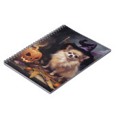 Pompoenen van Pommeren Halloween eng Notitieboek (Linkerzijde)