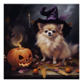 Pompoenen van Pommeren Halloween eng Perfect Poster (Voorkant)