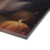 Pompoenen van Pommeren Halloween eng Snijplank (Hoek)