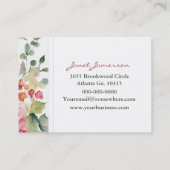 Pompoenen Visitekaartjes (Achterkant)