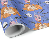 Pompoenen, vleermuizen en inpakpapier voor de sche (Rol Hoek)