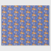 Pompoenen, vleermuizen en inpakpapier voor de sche (Vlak)